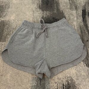 Wild Fable Women's Athletic Gray Shorts